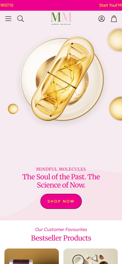 Mindful Molecules